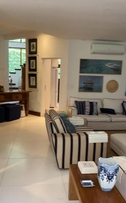 Casa Deliciosa Em Condo C/ Piscina Frente Ao Mar Сан-Себастьян Екстер'єр фото