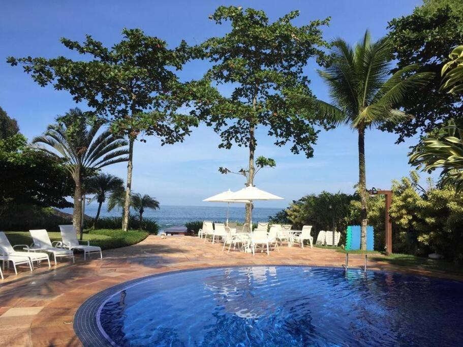 Casa Deliciosa Em Condo C/ Piscina Frente Ao Mar Сан-Себастьян Екстер'єр фото