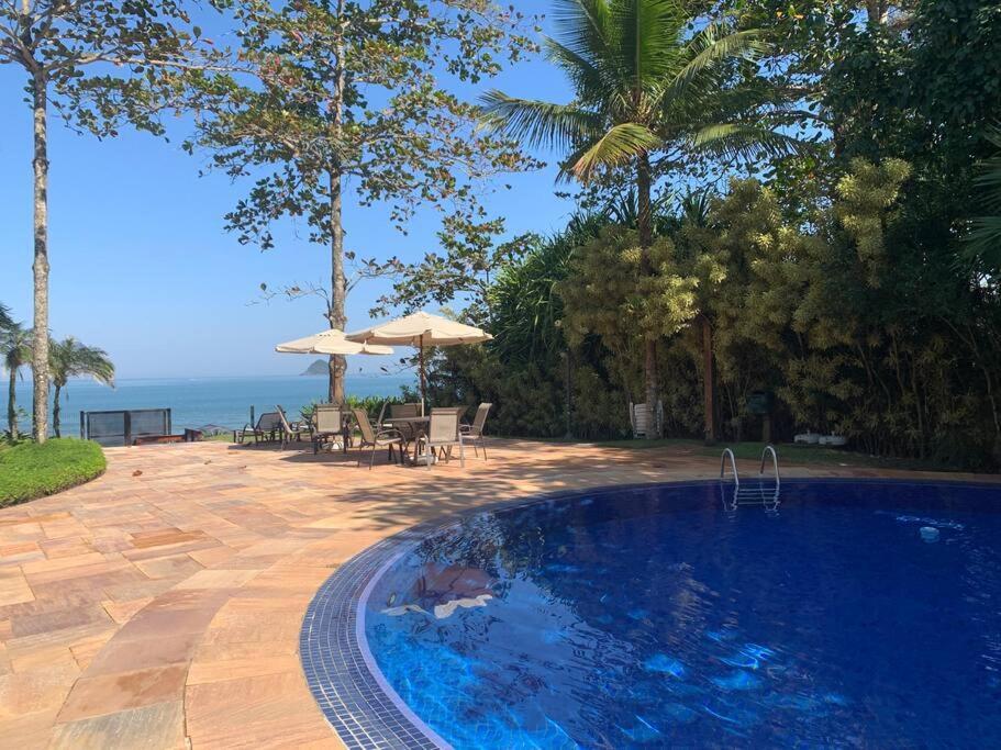 Casa Deliciosa Em Condo C/ Piscina Frente Ao Mar Сан-Себастьян Екстер'єр фото