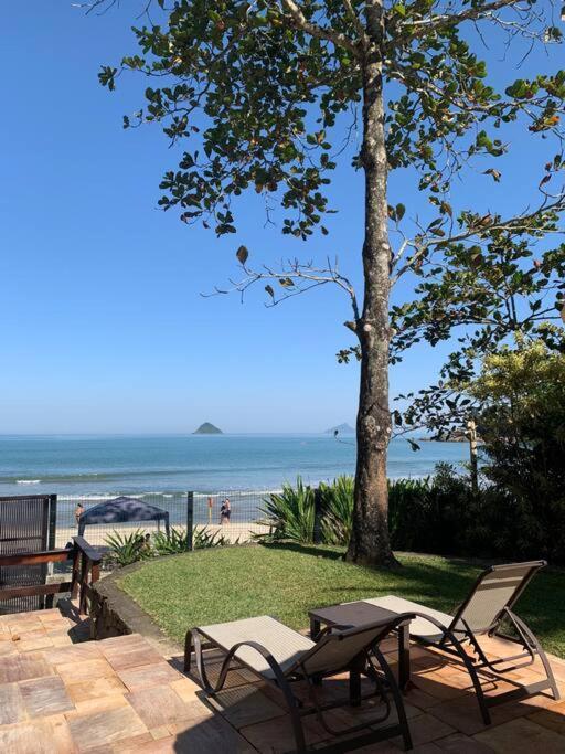Casa Deliciosa Em Condo C/ Piscina Frente Ao Mar Сан-Себастьян Екстер'єр фото